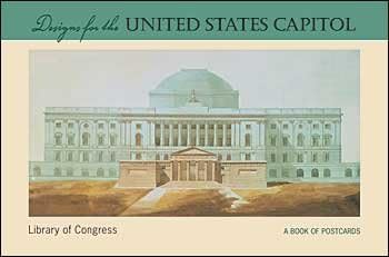 Designs for the United States Capitol Postcards
