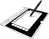 VT Mini 5-Inch Touch Screen Graphic Tablet (White)