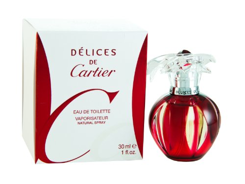 Cartier Delices de Cartier Femme Eau de Toilette Vapo 30 ml Preisvergleich