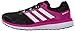 adidas Performance Women's Duramo 7 W Women's Running Shoe,Black/White/Granite,6 M US