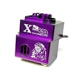 Rd Logics Aluminum Fuel Tank, Purple: SAVX RDLSVG075IIP by RD Logics