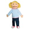 The Puppet Company Puppet Buddies Medium Girl Hand Puppet with Light Skin Tone