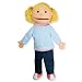 The Puppet Company Puppet Buddies Medium Girl Hand Puppet with Light Skin Tone