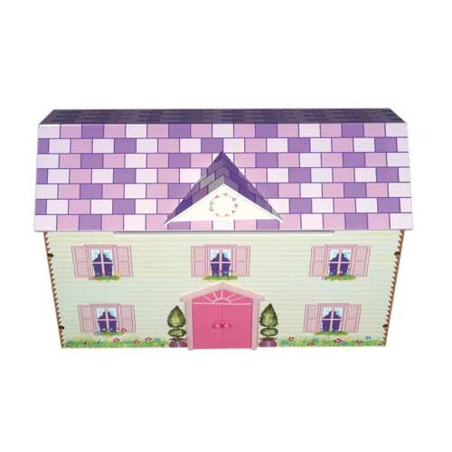 Kids / Children's Doll House Storage Chest / Toy Box