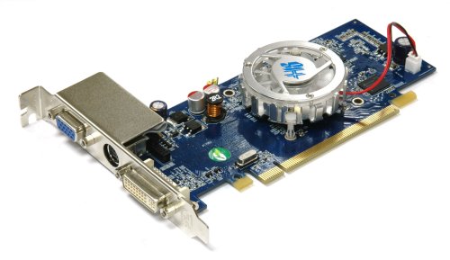 HIS H345F256NS Radeon HD 3450 HDMI 2x DL-DVI (HDCP) 256MB (64bit) DDR2 PCI Express 2.0 X16 Video Card Retail (RoHS)