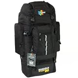 from Karabar Karabar Manaslu 80 Top Loading Travel Backpack (Black) (Model K-BAR-100)