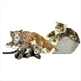 Cuddly Leopard Stuffed Animal Set