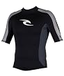 Rip Curl Men's Hotskin Short Sleeve Surf Jacket - .5mm