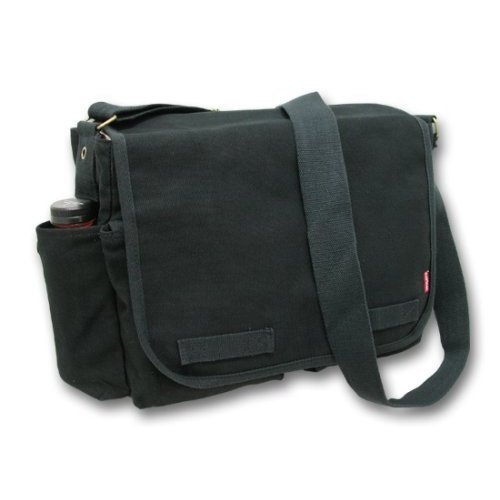 Classic Canvas Messenger Bags (12 Choices)