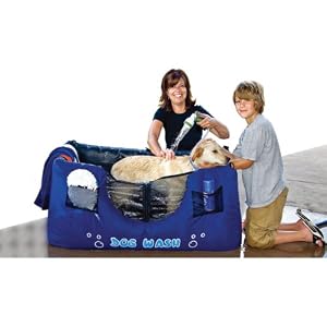 Portable Dog Tub