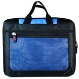 Sacoche de transport style treillis pour Netbook 10 pouces, notebook 12, 15, et 17 pouces. Convient pour Apple Macbook HP Pavilion Acer Aspire Acer Timeline Toshiba Satellite Portege Dell Inspiron Samsung Notebook