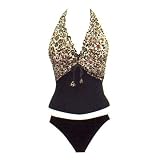 Gottex Jungle Fever Haltini Swimsuit - Womens
