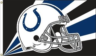 Indianapolis Colts 3' x 5' Premium NFL Flag