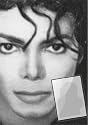 MICHAEL JACKSON - Signed ACEO Sketch Card #js001