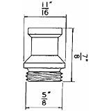 Buy Danco Perfect Match 30106S Bibb Seat For Union Brass (Pack of 5) by Danco