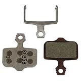 Avid Elixir Brake Pads Organic Comp, Alloy Back Set of 2