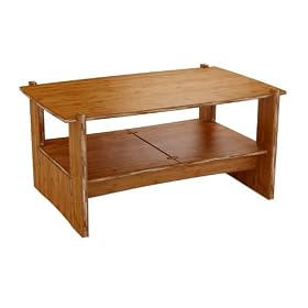 Bamboo Coffee Table
