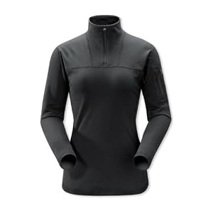 Buy Arc'teryx Rho LT Zip Neck Top - Ladies by Arc'teryx