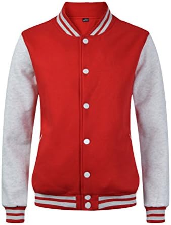 AcFune Casual Institute Style Cotton Stripe Collar Baseball Long Sleeve Cardigan Uniform Jacket Sweater For Men