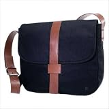 Otis Hollister Satchel Bag in Black / Brown