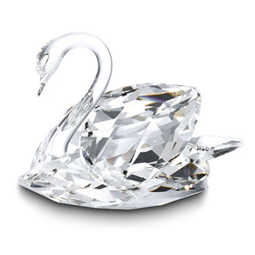 Swarovski Kristallfiguren Schwan Mittel 10006 im Preisvergleich 