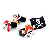 Pirate rings pack of 6 (ideal for party bags)IMAGE