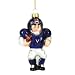 SC Sports West Virginia Mountaineers Caucasian Football Player Ornament (Set of 2)
