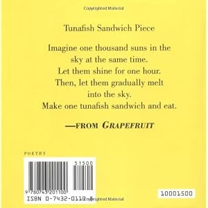 Grapefruit: A Book of Instructions and Drawings by Yoko Ono