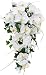 Tropical Silk Orchid Cascade - Wedding Bouquet