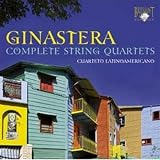 Ginastera: Streichquartette -complete-