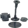 Arkon Windshield Suction Console, Dash and Vent Mount for Universal Phone, Smartphone and PDA (Black)