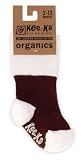 Kee-Ka Organic Baby Socks - Chocolate