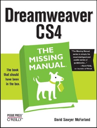 Dreamweaver: Dreamweaver CS4: The Missing Manual Images