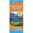North West England (UK Tourist Maps) by