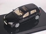 VW VOLKSWAGEN GOLF V BLACK FIFE-DOOR 1/43 AUTO ART MODEL CAR SPECIAL OFFER