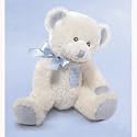 God Danced the Day You Were Born Blue Plush Teddy Bear by Russ Berrie