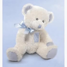 God Danced the Day You Were Born Blue Plush Teddy Bear by Russ Berrie