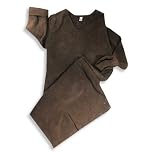 Cato - Ladies Plus Size Terry Cloth Robe, Brown