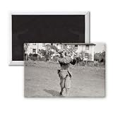 George Duncan Golf Professional - 3x2 inch Fridge Magnet - large magnetic button - Magnet