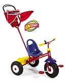 Radio Flyer Ultimate Canopy Steer & Stroll Trike