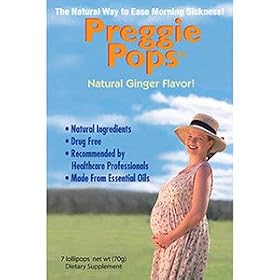 Preggie Pops For Morning Sickness- Ginger