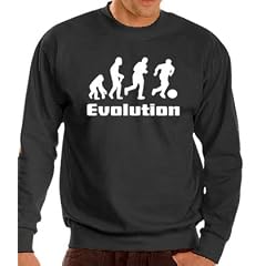 Evolution Fussball Sweatshirt - Pullover S-XXXL div. Farben