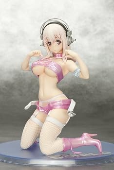 Nitro Super Sonic 「すーぱーそに子 ボンデージver. -キャンディピンク-」 (1/7スケール PVC製塗装済完成品)