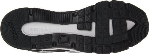 Reebok Men's Reebok Dual Turbo Fire Running Shoe,Gravel/Black/Steel/Flat Grey,8.5 M US Review