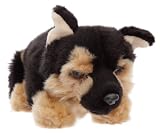 Anna Club - 23177012 - Peluche - Chien Couché - 20 cm - Berger Allemand