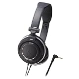 audio-technica ポータブルヘッドホン ATH-SJ55 BK