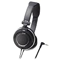 audio-technica �|�[�^�u���w�b�h�z�� ATH-SJ55 BK