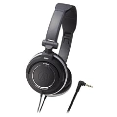 audio-technica ポータブルヘッドホン ATH-SJ55 BK