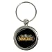 Key Chain Round of World of Warcraft Official Logo (Guild, PC Game, Expansion, Addons, Movie)