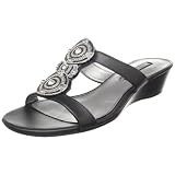 Bandolino Womens Feliciana Slide,Black Leather,5 M Us 41rVu%2Bvc36L. SL160 Bandolino Womens Feliciana Slide,Black Leather,5 M Us